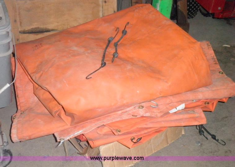 Wheel covers and diapers for scissor lifts in Papillion, NE Item 5210