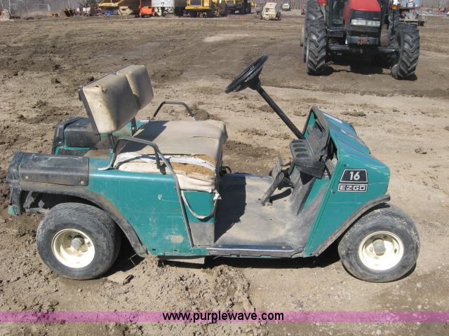 image for item 5402 Ez-go 16 electric golf cart