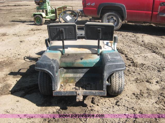 image for item 5402 Ez-go 16 electric golf cart