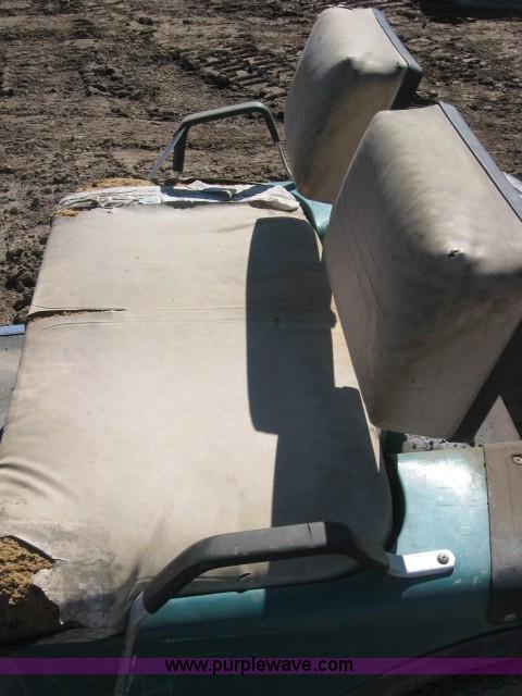 image for item 5402 Ez-go 16 electric golf cart