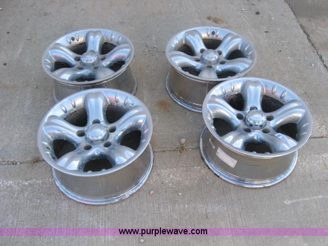 image for item 5405 Prime chrome rims from Dodge 1500