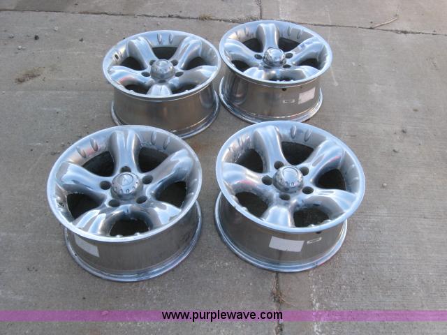 image for item 5405 Prime chrome rims from Dodge 1500