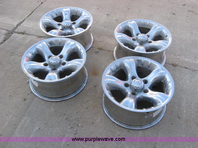 image for item 5405 Prime chrome rims from Dodge 1500