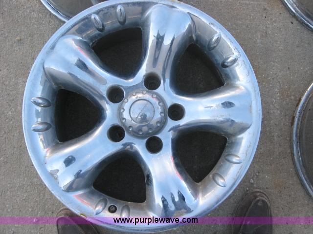 image for item 5405 Prime chrome rims from Dodge 1500