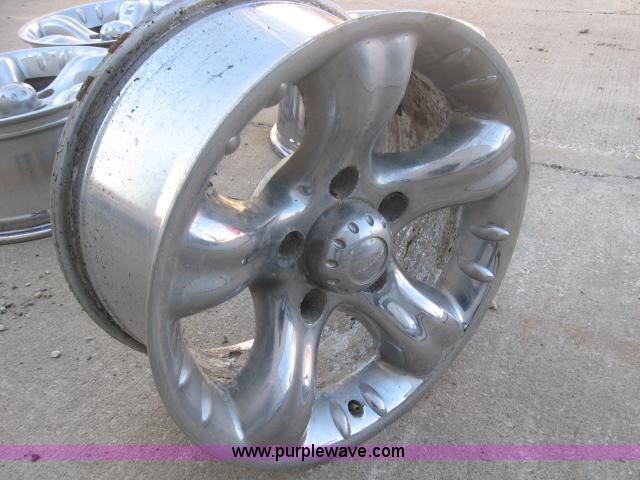 image for item 5405 Prime chrome rims from Dodge 1500