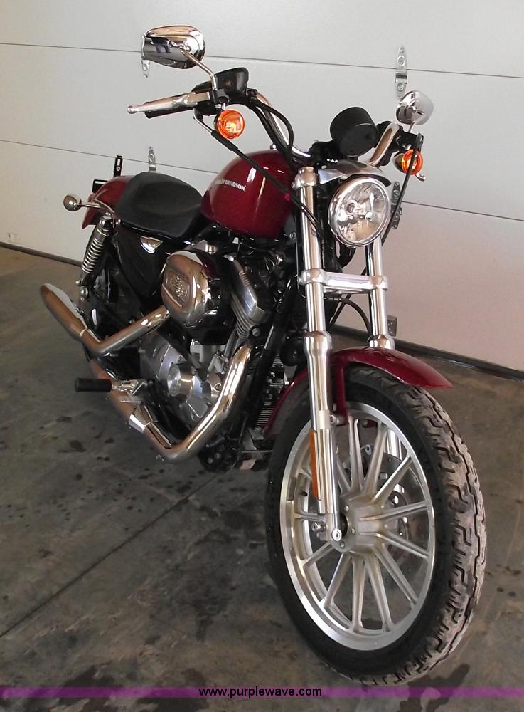 image for item 5438 2006 Harley Davidson 883 Low motorcycle