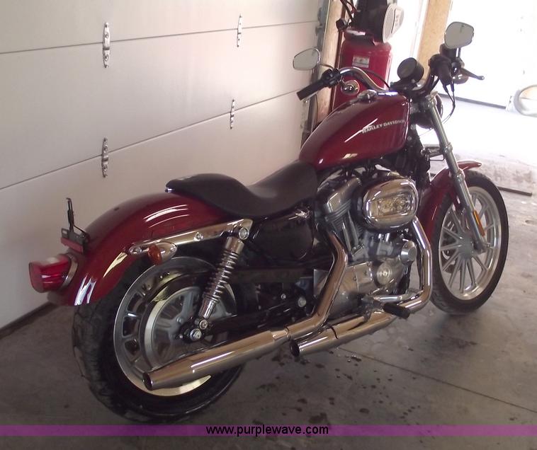 image for item 5438 2006 Harley Davidson 883 Low motorcycle