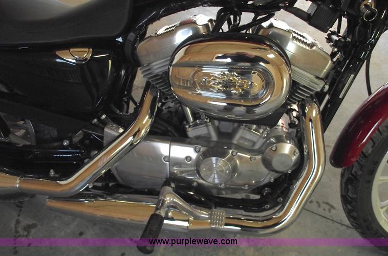 image for item 5438 2006 Harley Davidson 883 Low motorcycle