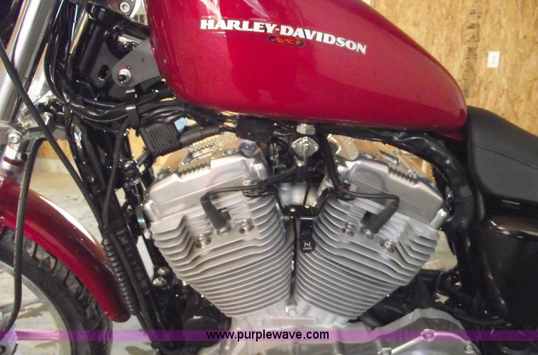 image for item 5438 2006 Harley Davidson 883 Low motorcycle