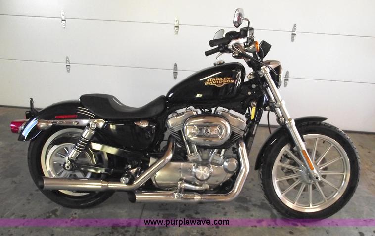 image for item 5439 2009 Harley Davidson 883 motorcycle