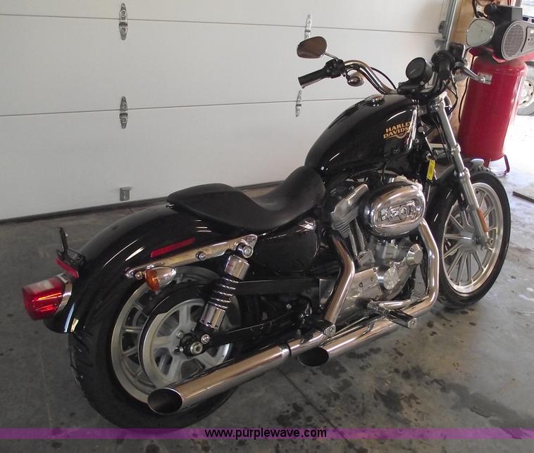 image for item 5439 2009 Harley Davidson 883 motorcycle