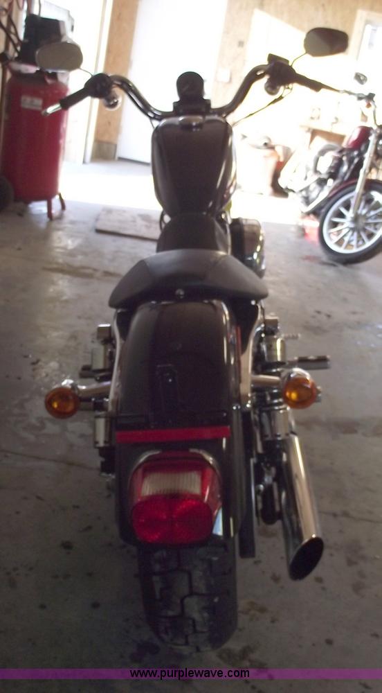 image for item 5439 2009 Harley Davidson 883 motorcycle