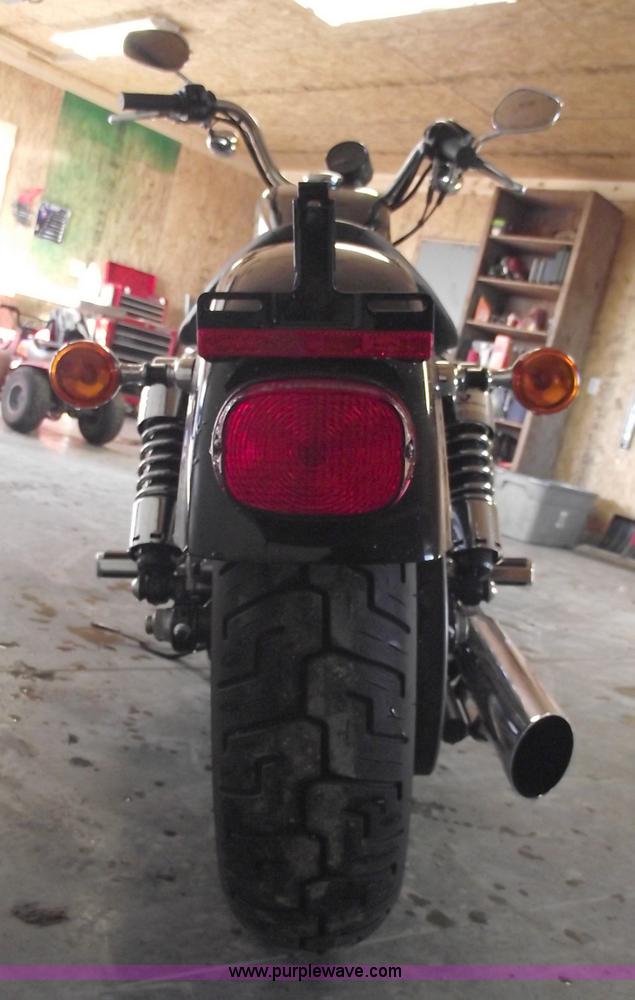 image for item 5439 2009 Harley Davidson 883 motorcycle