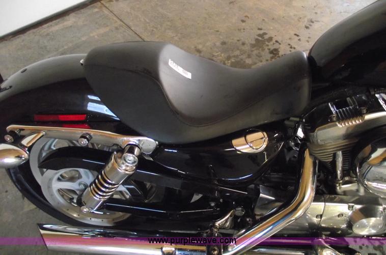 image for item 5439 2009 Harley Davidson 883 motorcycle