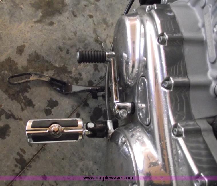 image for item 5439 2009 Harley Davidson 883 motorcycle