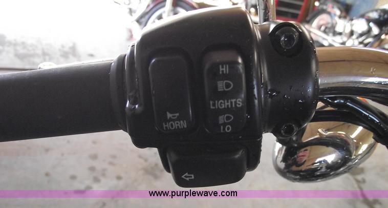 image for item 5439 2009 Harley Davidson 883 motorcycle