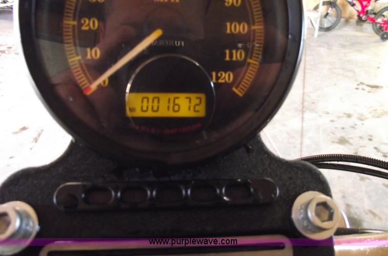 image for item 5439 2009 Harley Davidson 883 motorcycle