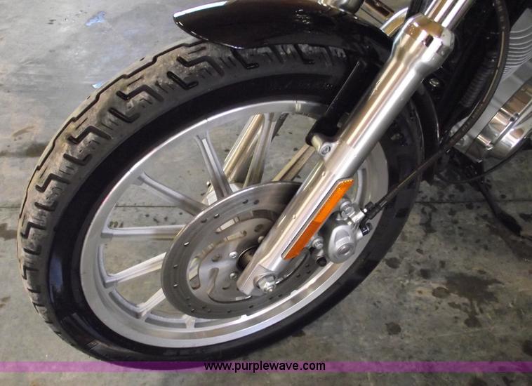 image for item 5439 2009 Harley Davidson 883 motorcycle