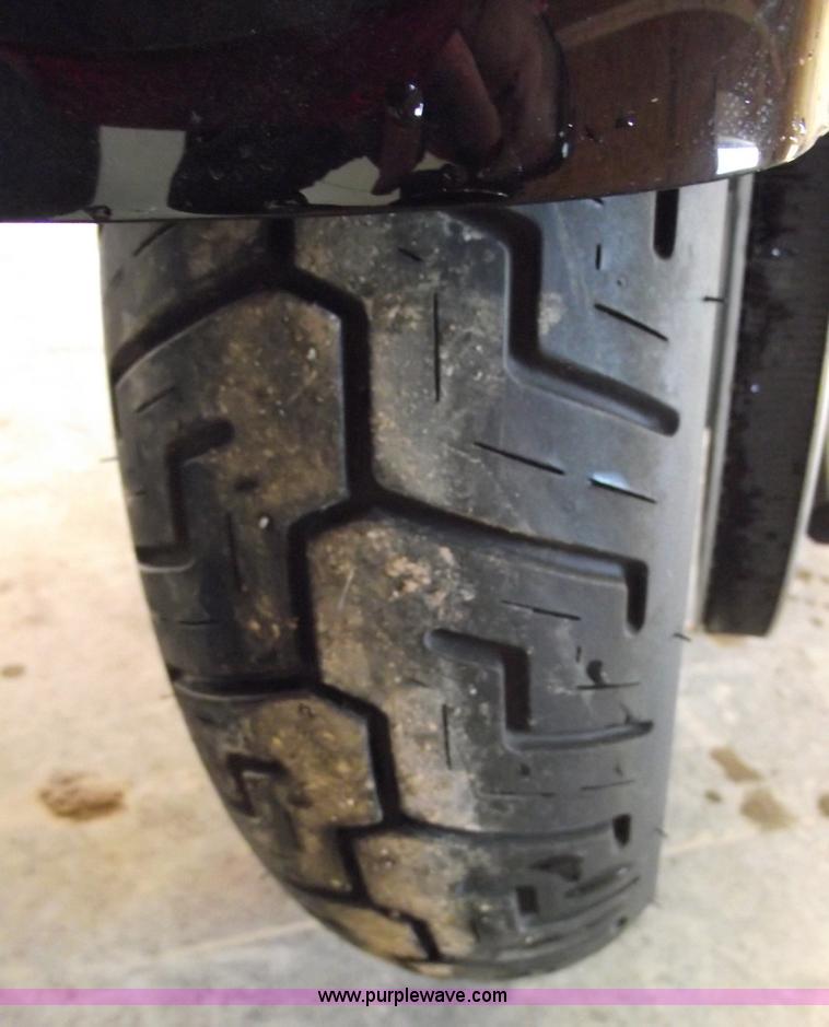 image for item 5439 2009 Harley Davidson 883 motorcycle