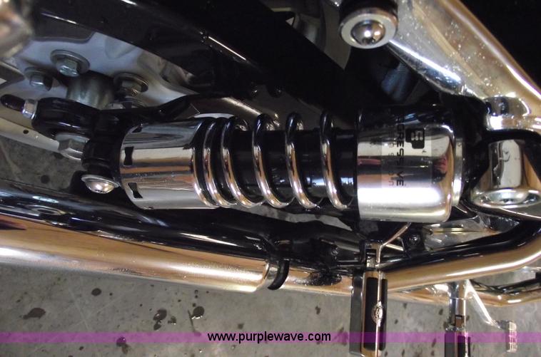 image for item 5439 2009 Harley Davidson 883 motorcycle