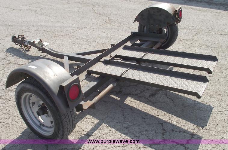 image for item 5458 2000 Tow It All Abile tow dolly