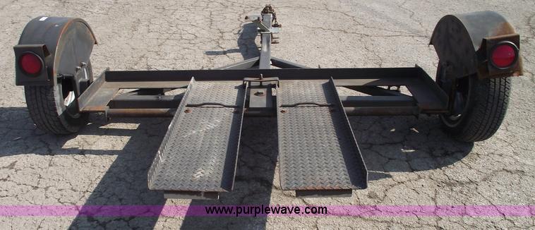 image for item 5458 2000 Tow It All Abile tow dolly
