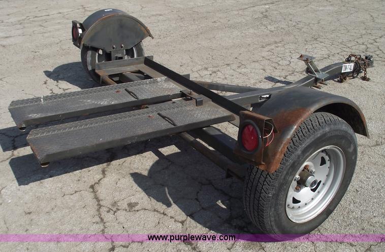 image for item 5458 2000 Tow It All Abile tow dolly