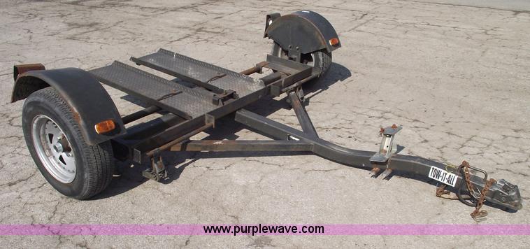 image for item 5458 2000 Tow It All Abile tow dolly