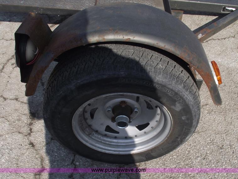 image for item 5458 2000 Tow It All Abile tow dolly