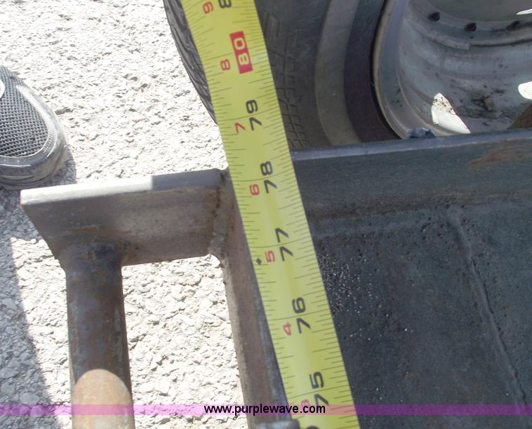 image for item 5458 2000 Tow It All Abile tow dolly