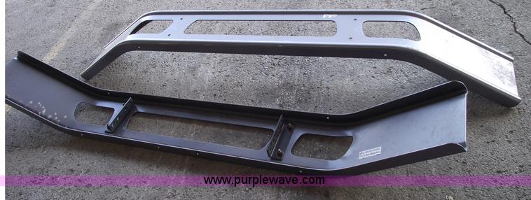 image for item 5465 (2) International truck bumpers