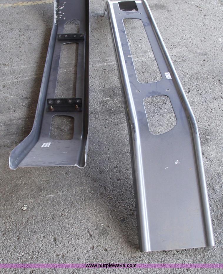 image for item 5465 (2) International truck bumpers