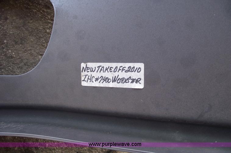 image for item 5465 (2) International truck bumpers