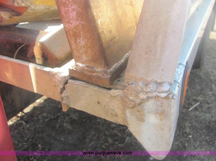 image for item 6936 1991 Ford F450 XLT Lariat roll back truck