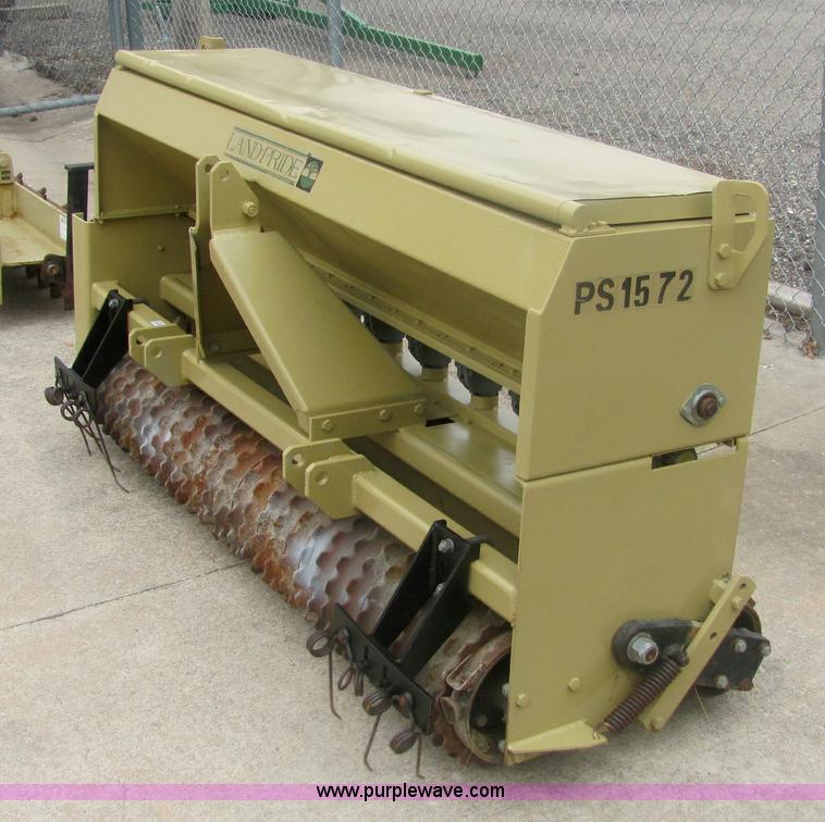 image for item 6945 Land Pride PS1572 6' solid stand seeder