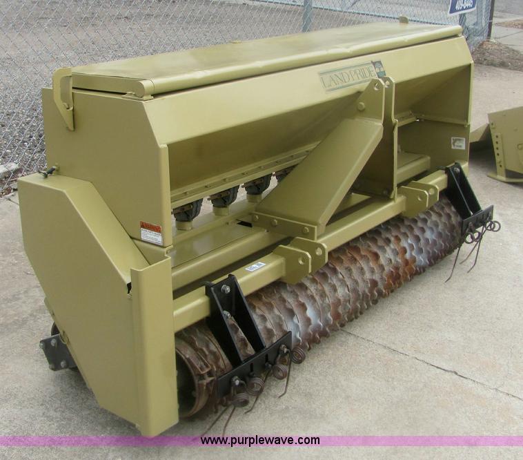 image for item 6945 Land Pride PS1572 6' solid stand seeder