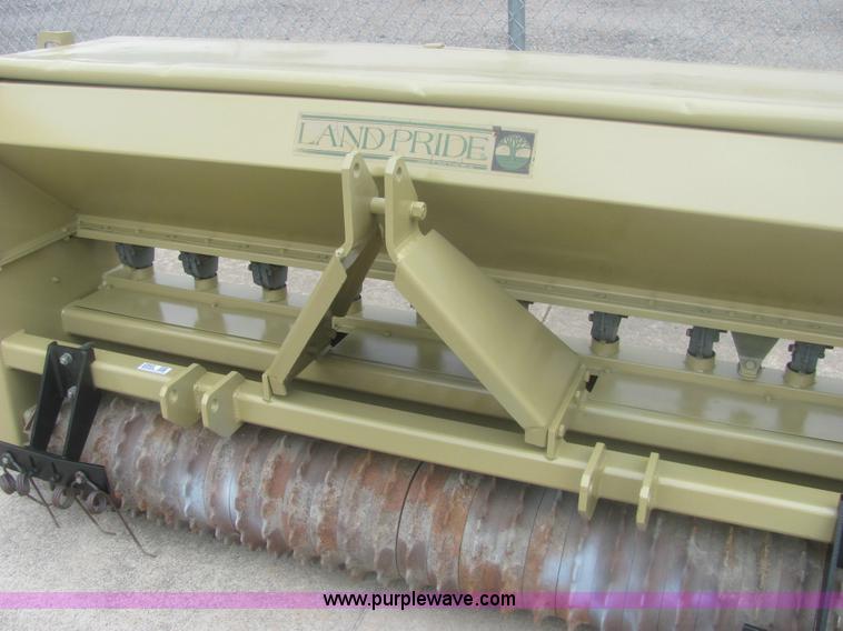 image for item 6945 Land Pride PS1572 6' solid stand seeder