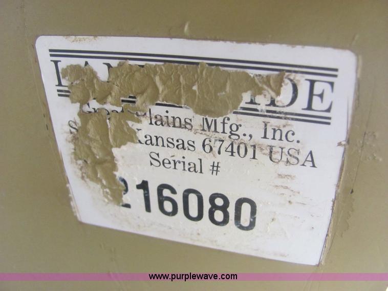 image for item 6945 Land Pride PS1572 6' solid stand seeder