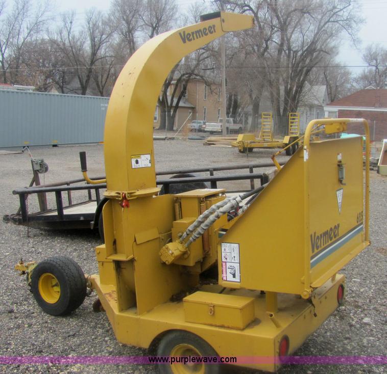 image for item 6947 Vermeer BC625 wood chipper