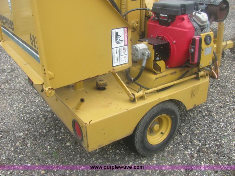 image for item 6947 Vermeer BC625 wood chipper
