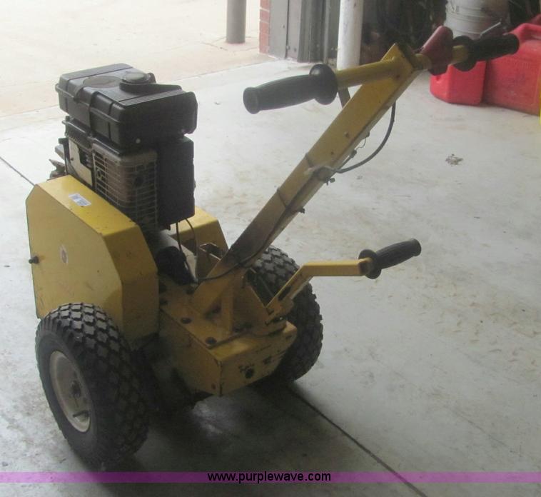 image for item 6948 Ground Hog walk behind trencher