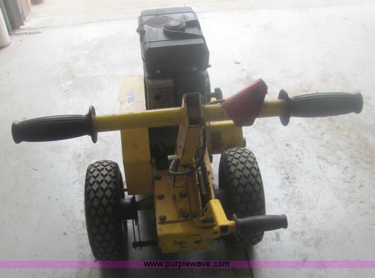 image for item 6948 Ground Hog walk behind trencher