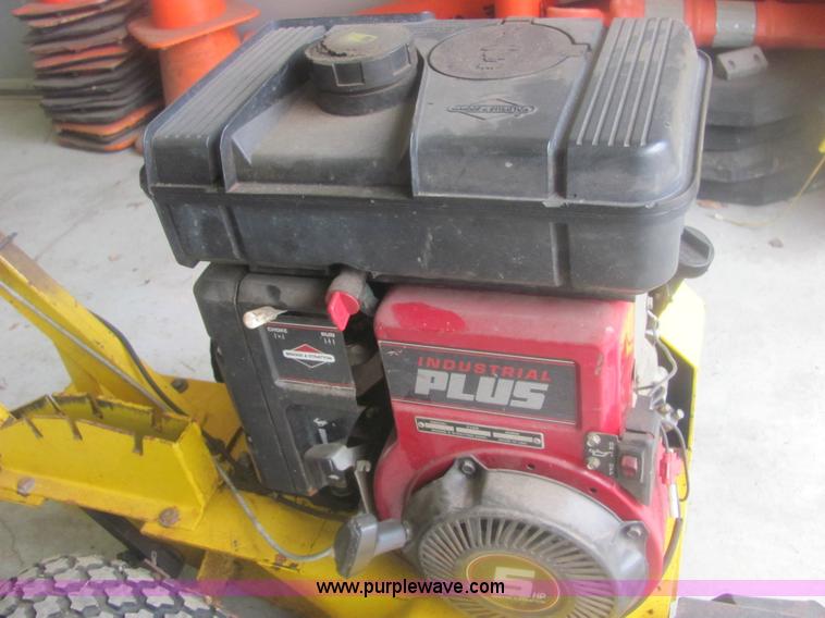 image for item 6948 Ground Hog walk behind trencher