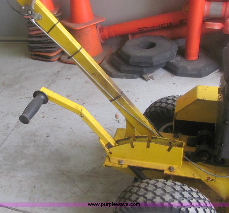 image for item 6948 Ground Hog walk behind trencher