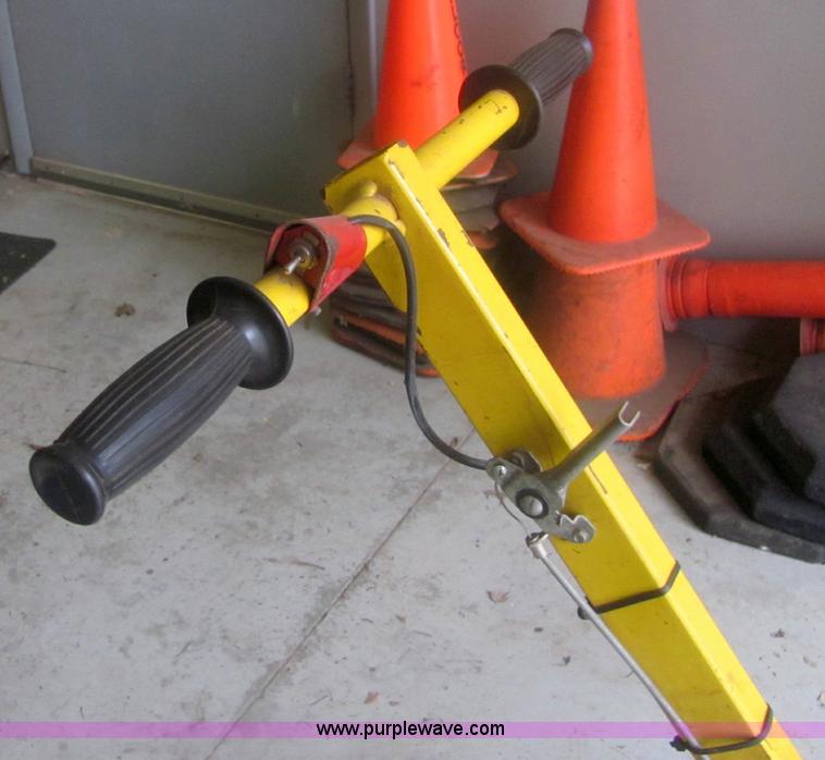 image for item 6948 Ground Hog walk behind trencher