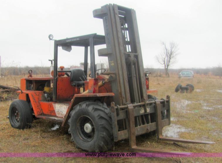 image for item 6952 Liftall HT12S all terrain forklift