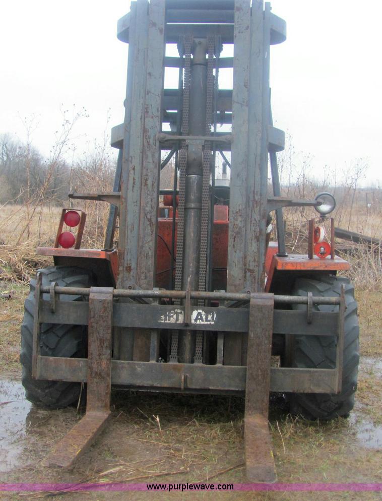image for item 6952 Liftall HT12S all terrain forklift