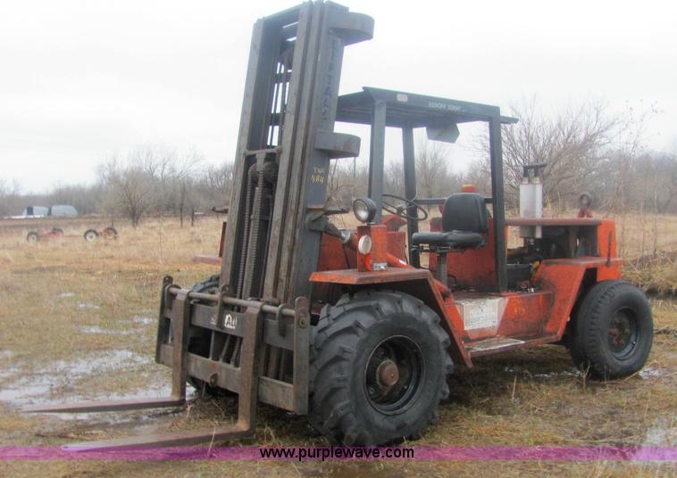 image for item 6952 Liftall HT12S all terrain forklift