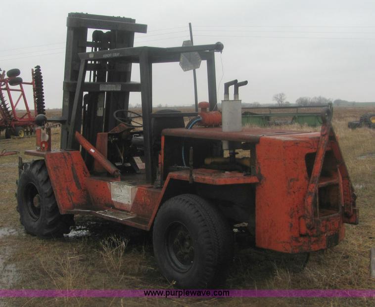 image for item 6952 Liftall HT12S all terrain forklift