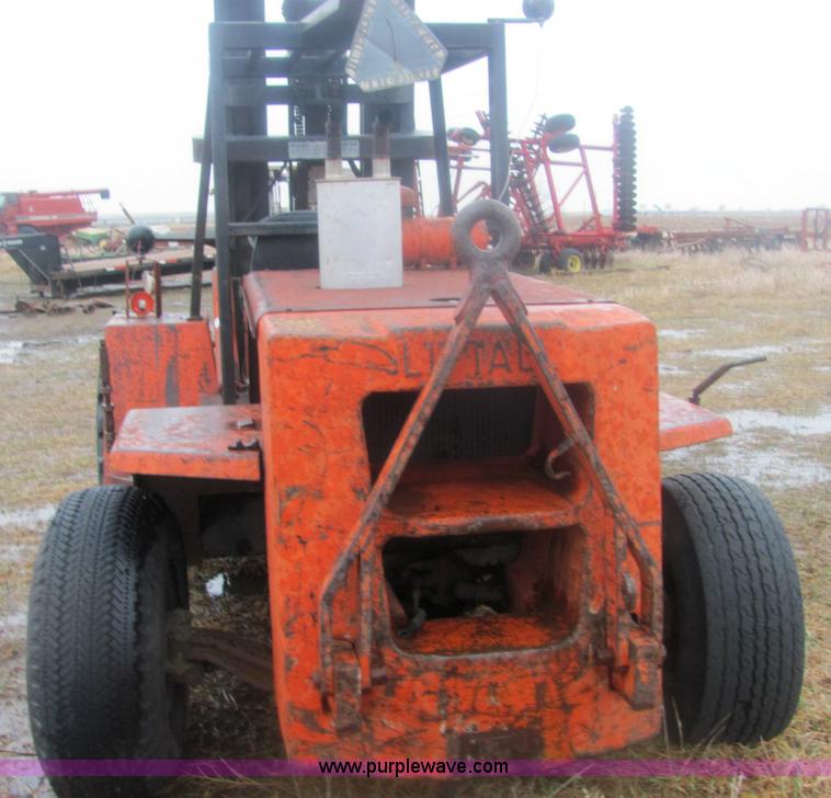 image for item 6952 Liftall HT12S all terrain forklift